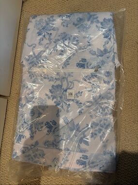 NWT Love Shack Fancy Garden Damask Laundry Backpack